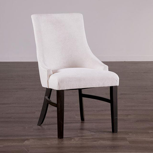 Gosport Arm Chair (2 CTN) White - U&U Home Budget Furniture (Carteret, NJ)
