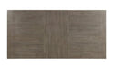 SAN ANTONIO Dining Table w/ 1 X 18" Leaf - U&U Home Budget Furniture (Carteret, NJ)