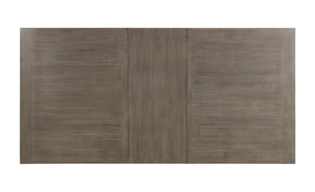 SAN ANTONIO Dining Table w/ 1 X 18" Leaf - U&U Home Budget Furniture (Carteret, NJ)