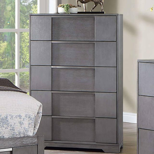 REGULUS Chest - U&U Home Budget Furniture (Carteret, NJ)