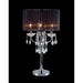 Jada Black Table Lamp - U&U Home Budget Furniture (Carteret, NJ)