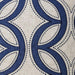 Teri Natural/Indigo 20" X 20" Pillow, Natural & Indigo (2/CTN) - U&U Home Budget Furniture (Carteret, NJ)