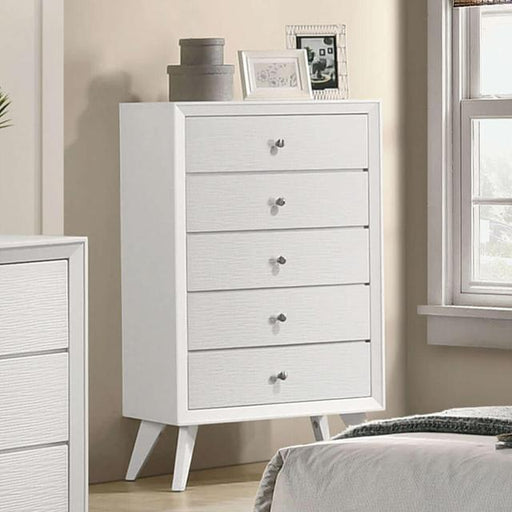 DORTMUND Chest - U&U Home Budget Furniture (Carteret, NJ)