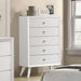 DORTMUND Chest - U&U Home Budget Furniture (Carteret, NJ)