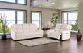 MORCOTE Power Sofa, Beige - U&U Home Budget Furniture (Carteret, NJ)