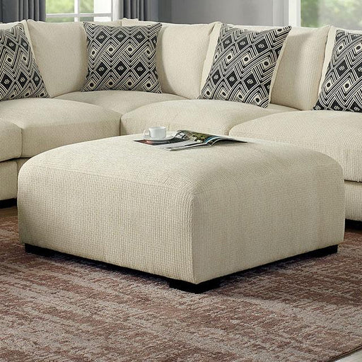 KAYLEE Ottoman - U&U Home Budget Furniture (Carteret, NJ)
