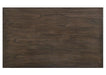 PLYMOUTH Counter Ht. Table - U&U Home Budget Furniture (Carteret, NJ)