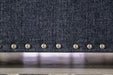 SONORA Loveseat, Dark Navy - U&U Home Budget Furniture (Carteret, NJ)