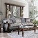 Newdale Gray Sofa - U&U Home Budget Furniture (Carteret, NJ)