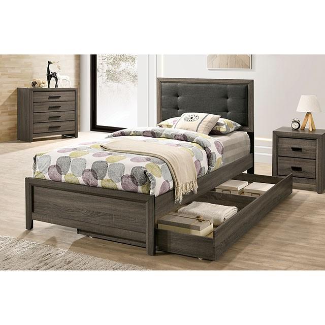 ROANNE Full & Twin Bed - U&U Home Budget Furniture (Carteret, NJ)