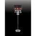Jada Black Floor Lamp - U&U Home Budget Furniture (Carteret, NJ)