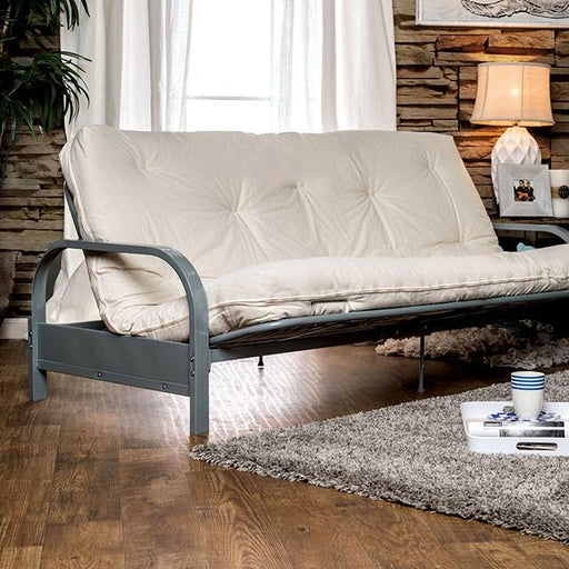 KNOX White 8" White Futon Mattress - U&U Home Budget Furniture (Carteret, NJ)