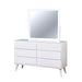 LENNART II White Dresser - U&U Home Budget Furniture (Carteret, NJ)