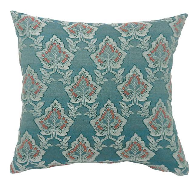 LULU 18" X 18" Pillow, Multi (2/CTN) - U&U Home Budget Furniture (Carteret, NJ)