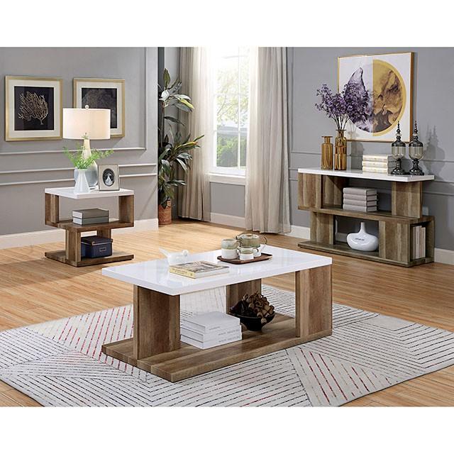 MAJKEN Sofa Table - U&U Home Budget Furniture (Carteret, NJ)