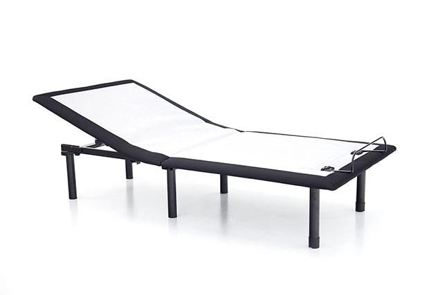 SOMNERSIDE I Adjustable Bed Frame Base - Full, TwinXL, Full, & Queen - U&U Home Budget Furniture (Carteret, NJ)
