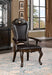 LOMBARDY Arm Chair - U&U Home Budget Furniture (Carteret, NJ)