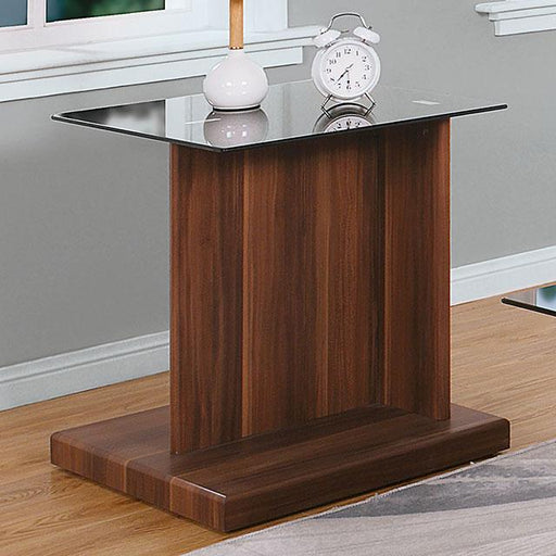 MANNEDORF End Table - U&U Home Budget Furniture (Carteret, NJ)