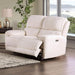 MORCOTE Power Loveseat, Beige - U&U Home Budget Furniture (Carteret, NJ)