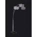 TINA Arch Lamp, Hanging Crystal - U&U Home Budget Furniture (Carteret, NJ)