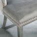 JEWETT Chair, Gray (2/CTN) - U&U Home Budget Furniture (Carteret, NJ)