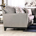 LANTWIT Sectional, Light Gray - U&U Home Budget Furniture (Carteret, NJ)