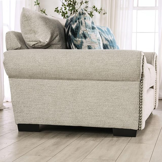 LAREDO Sofa, Beige - U&U Home Budget Furniture (Carteret, NJ)