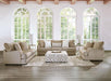 Loughlin Swivel Chair - U&U Home Budget Furniture (Carteret, NJ)