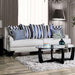 Sisseton Light Gray Sofa - U&U Home Budget Furniture (Carteret, NJ)