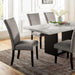 KIAN Dining Table - U&U Home Budget Furniture (Carteret, NJ)