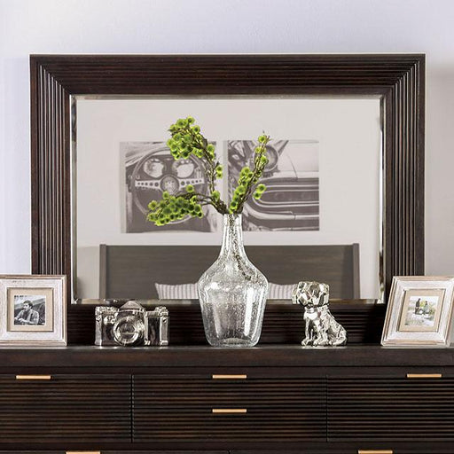 LAURENTIAN Mirror - U&U Home Budget Furniture (Carteret, NJ)