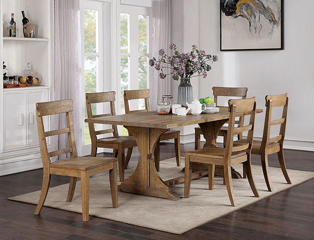 LEONIDAS Dining Table - U&U Home Budget Furniture (Carteret, NJ)