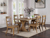 LEONIDAS Dining Table - U&U Home Budget Furniture (Carteret, NJ)