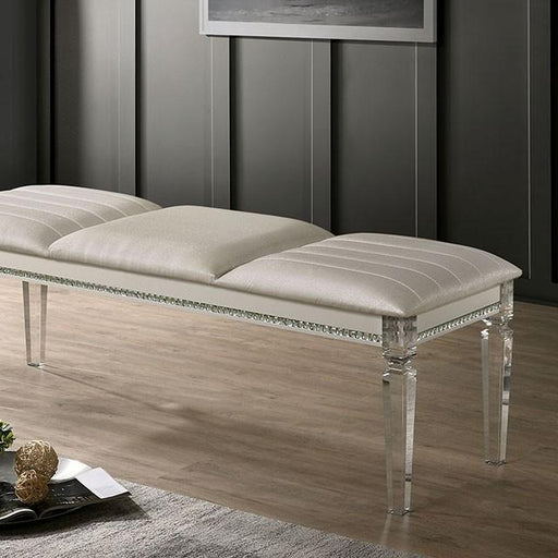 MADDIE Bench - U&U Home Budget Furniture (Carteret, NJ)