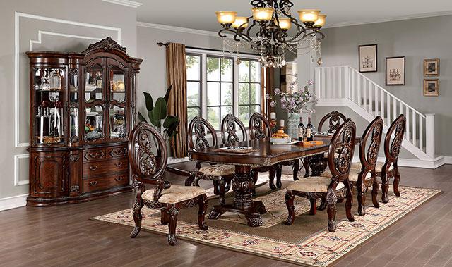 NORMANDY Dining Table - U&U Home Budget Furniture (Carteret, NJ)