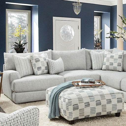 PELHAM Sectional - U&U Home Budget Furniture (Carteret, NJ)