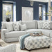 PELHAM Sectional - U&U Home Budget Furniture (Carteret, NJ)