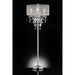 Rigel Silver 63"H Floor Lamp - U&U Home Budget Furniture (Carteret, NJ)