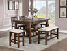 FREDONIA Counter Ht. Stool - U&U Home Budget Furniture (Carteret, NJ)