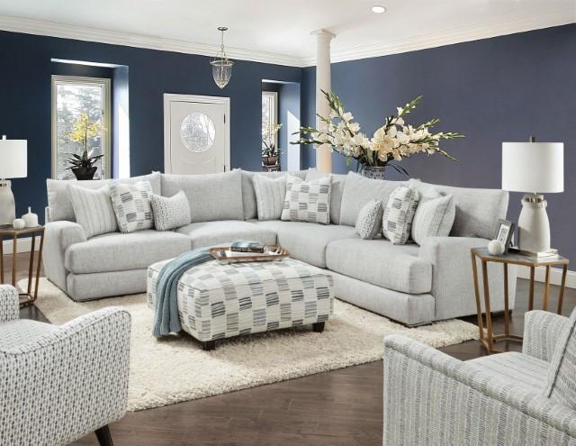 PELHAM Sectional - U&U Home Budget Furniture (Carteret, NJ)