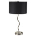 Sprig Black Table Lamp (2/CTN) - U&U Home Budget Furniture (Carteret, NJ)