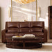 SOTERIOS Power Sofa, Medium Brown - U&U Home Budget Furniture (Carteret, NJ)