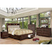 Tywyn Dark Oak Mirror - U&U Home Budget Furniture (Carteret, NJ)