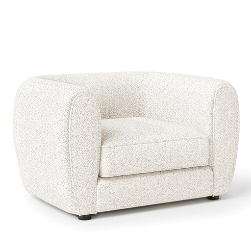 VERDAL Chair, Off-White - U&U Home Budget Furniture (Carteret, NJ)