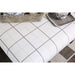 Dorset Ivory/Pattern Ottoman - U&U Home Budget Furniture (Carteret, NJ)
