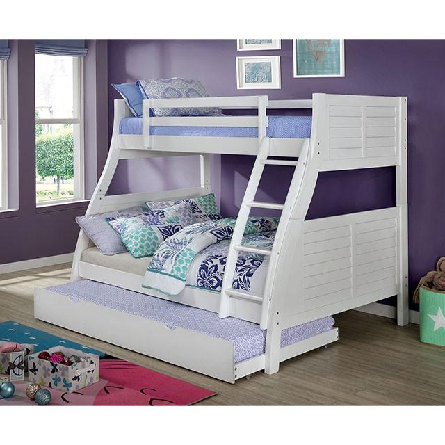 HOOPLE Bunk Bed - U&U Home Budget Furniture (Carteret, NJ)