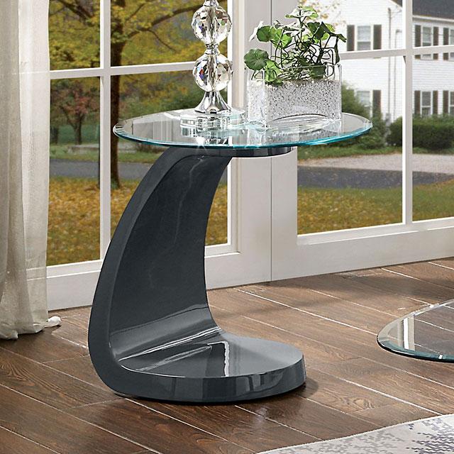 NAHARA End Table - U&U Home Budget Furniture (Carteret, NJ)