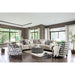 Patricia Ivory Sectional - U&U Home Budget Furniture (Carteret, NJ)