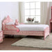 PRINCESS CROWN SINGLE BED Twin Bed - U&U Home Budget Furniture (Carteret, NJ)