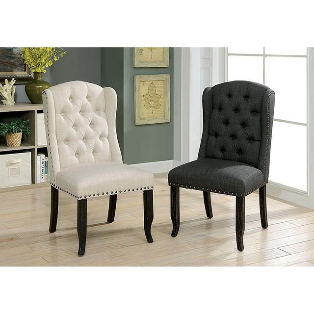 SANIA Counter Ht. Chair (2/CTN) - U&U Home Budget Furniture (Carteret, NJ)